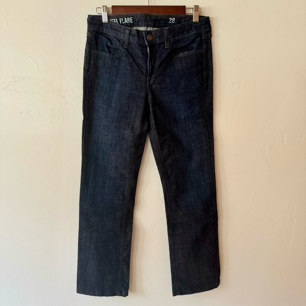 J CREW High Heel Flare Jeans